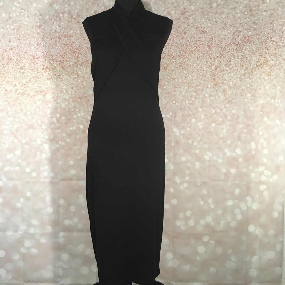 Lisa & Lucy Black Sleeveless Dress